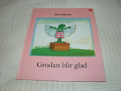 Max Velthuijs Grodan blir glad
