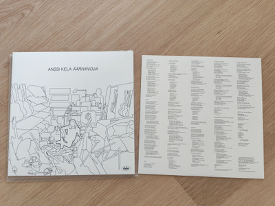 Anssi Kela - Ääriviivoja LP - 2018