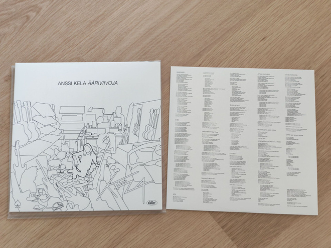 Anssi Kela - Ääriviivoja LP - 2018