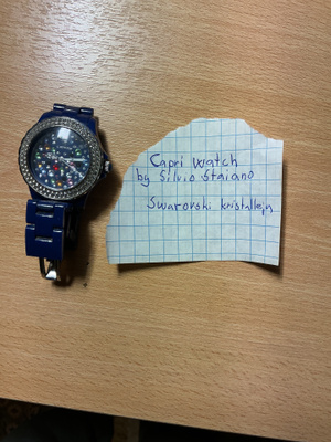 Capri Watch by Silvio Staiano