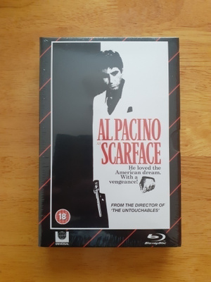 Scarface BLU-RAY + DVD