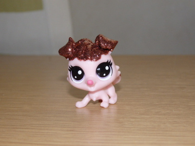 LITTLEST PET SHOP vauva Watermelon Colley KOIRA, COLLIE 2-16