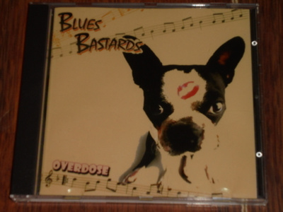 CD - BLUES BASTARDS - Overdose - 2004 suomi blues EX