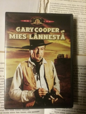 Mies lännestä (DVD)