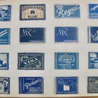 VANHA Tulitikku Etikettikansio 1930-1950-l n. 108 kpl - pikkukuva 3