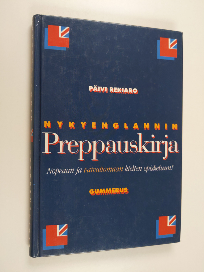 Päivi Rekiaro : Nykyenglannin preppauskirja