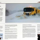 2011 Sisu Works tienhoitoauto esite - KUIN UUSI kuorma-auto - pikkukuva 2