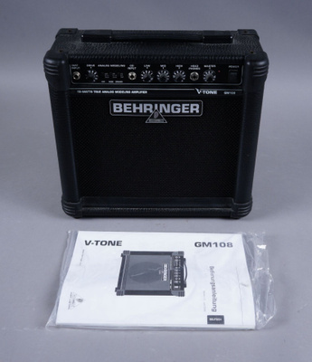 103. Behringer V-Tone GM108, kitaravahvistin.