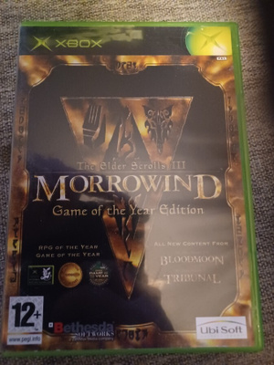 Xbox - Xbox Game The Elder Scrolls III (CIB) SyyS ALE!