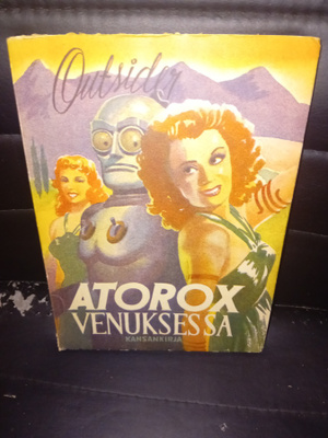 Outsider : Atorox venuksessa ( 1947 ) SIS POSTIKULU