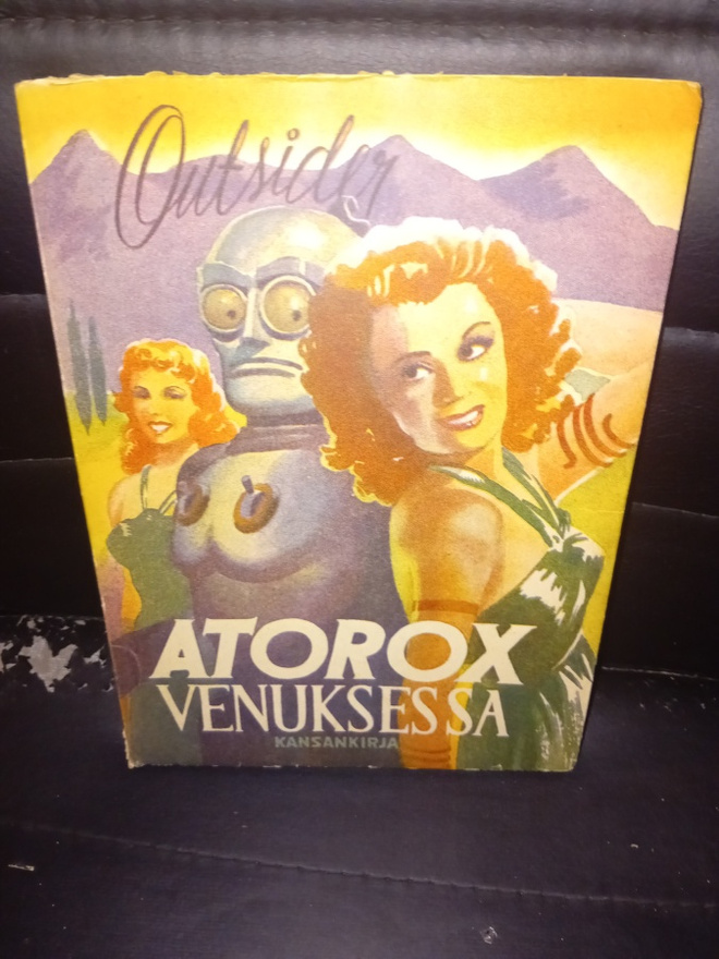 Outsider  :  Atorox venuksessa ( 1947 ) SIS POSTIKULU
