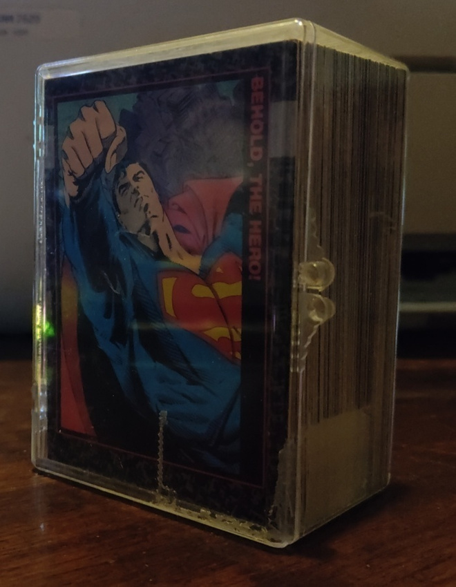 Doomsday: The Death Of Superman Complete 99 Card Set