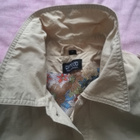 Premoda collection- kellertävän beige trenssi/popliitakki 44 - pikkukuva 2