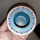 Cloisonne koriste vaasi / uurna - pikkukuva 5