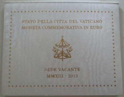 VATIKAN 2€ 2013