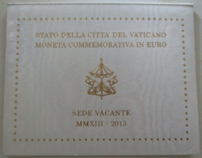VATIKAN 2€ 2013
