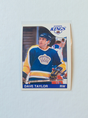 85-86 Opc - Dave Taylor