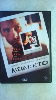 Memento DVD Egmont