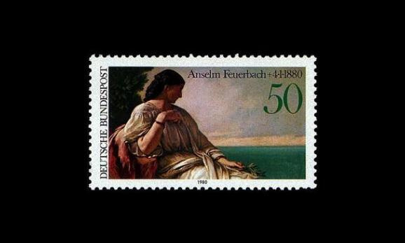 Saksa 1033 ** Anselm Feuerbach (1980)