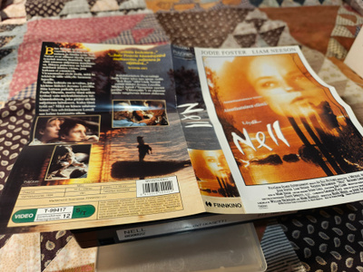 Nell (VHS)