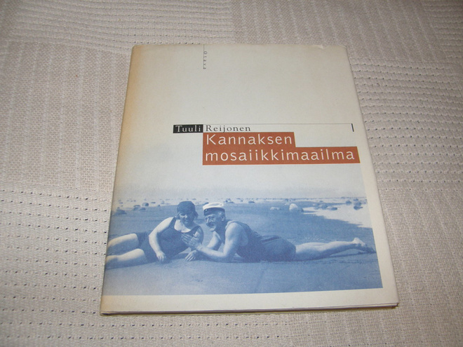Tuuli Reijonen Kannaksen mosaiikkimaailma  -sid