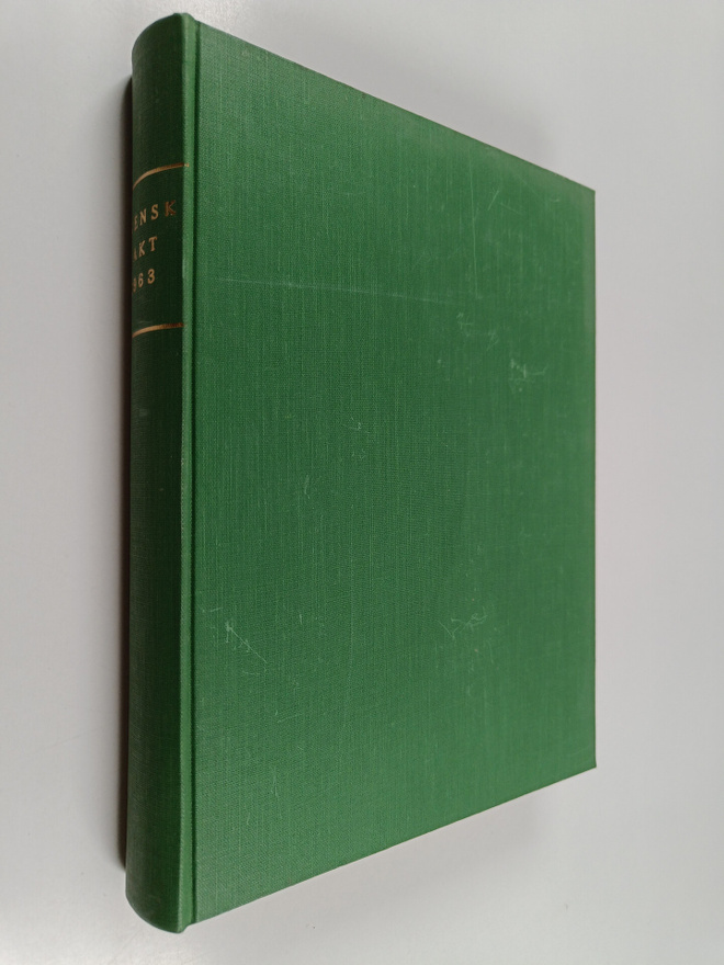 Svensk jakt 1963, 1-12 & 1964, 1-3