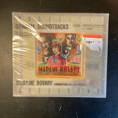 Madame Bovary - The Soundtrack CD (UUSI)