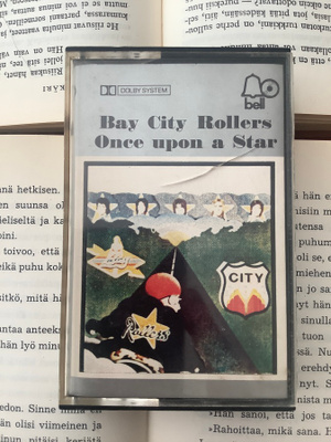 Bay City Rollers - Once upon a Star (kasetti)