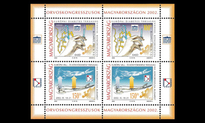 Unkari 4747-8BL273 ** Lääketiede (2002)