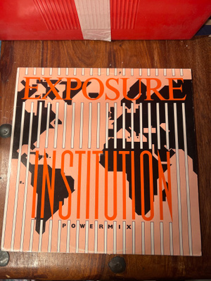 Exposure - Institution 12” Maxi single