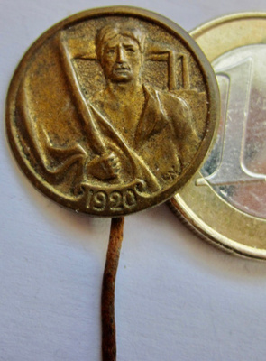 VANHA Merkki Vasemmisto 1920