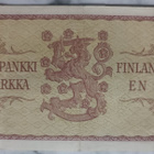 Suomen Pankki 1 mk seteli 1963 - pikkukuva 2