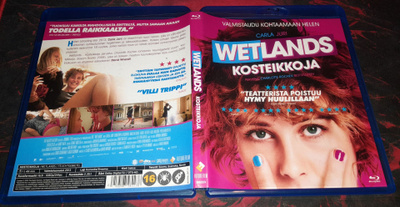Wetlands - Kosteikkoja (blu-ray)