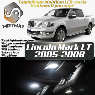 Lincoln Mark LT (MK1) Sisätilan LED-sarja 10-osa