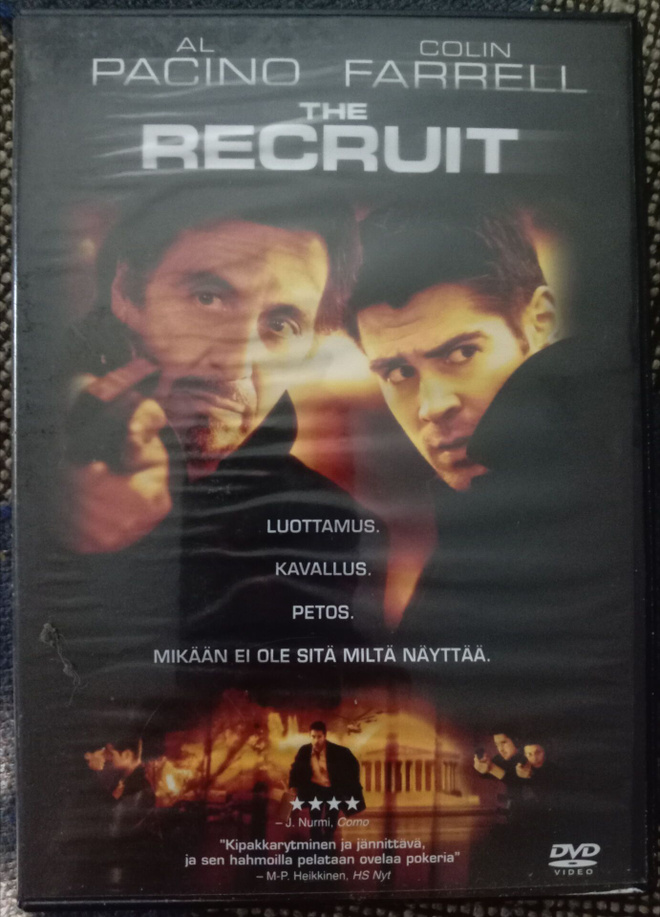 The Recruit (Al Pacino, Colin Farrell)