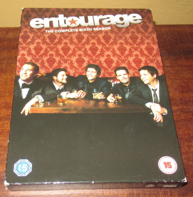 Entourage the complete sixth season 3 dvd, TV-sarjat
