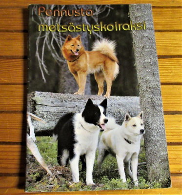 Pennusta metsästyskoiraksi.