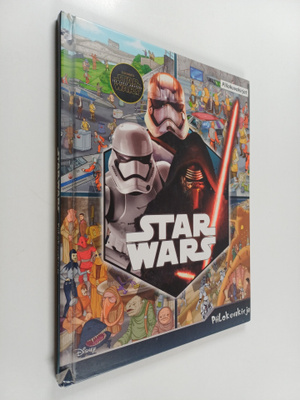 Art Mawhinney : Star wars : piilokuvakirja