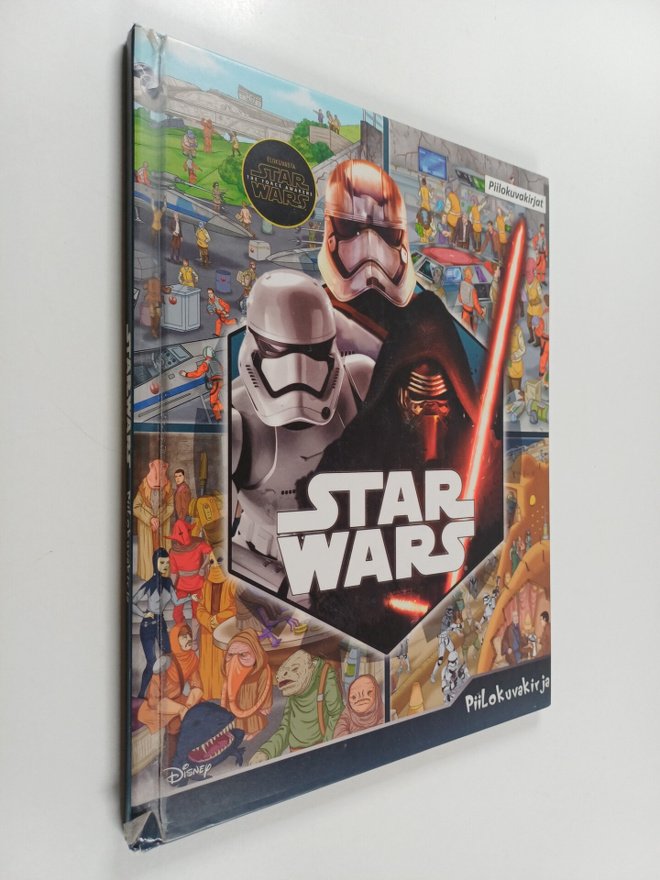 Art Mawhinney : Star wars : piilokuvakirja