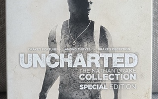 Uncharted: The Nathan Drake Collection Special Edition(Uusi)
