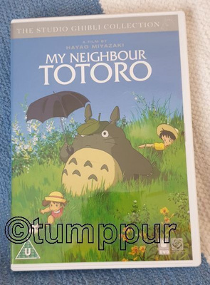 My Neighbour Totoro (1988) [DVD] *Osta heti*