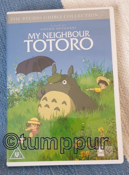 My Neighbour Totoro (1988) [DVD] *Osta heti*