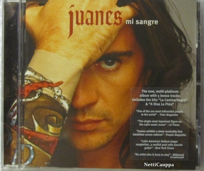 Juanes • Mi Sangre CD