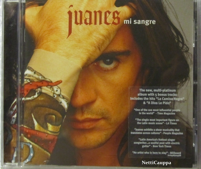 Juanes • Mi Sangre CD