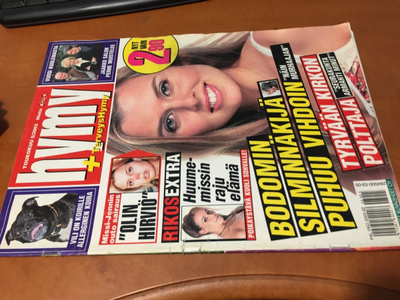 HYMY LEHTI 5/2003 HYVÄ