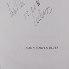 Kullervo Järvinen : Sonnikorven blues (signeerattu, tekij... - pikkukuva 3