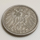Saksa 10 Pfennig 1906F - pikkukuva 4