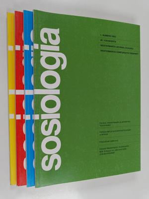 Sosiologia vuosikerta 2003 1-4