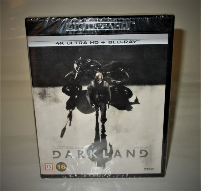 DARKLAND  (4K UHD+BD) UUSI