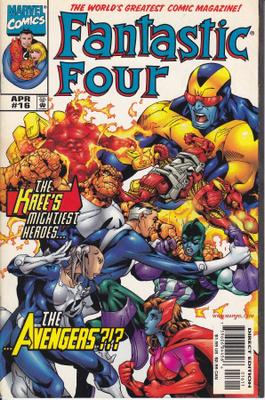Fantastic Four vol.3 #16 (1999) Unnatural selection